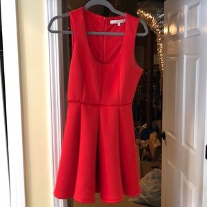 Lovers + friends red dress